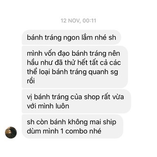 Bánh tráng muối tắc đặc biệt
