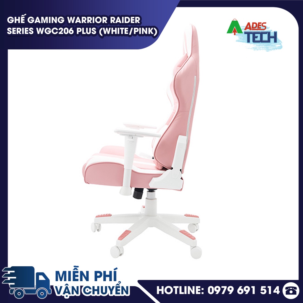 Ghế gaming Warrior Raider Series WGC206 Plus