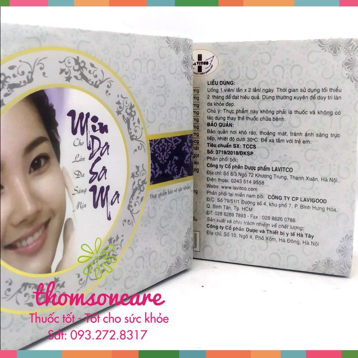 Viên uống Mindasama hỗ trợ đẹp da - giảm nám tàn nhang | BigBuy360 - bigbuy360.vn