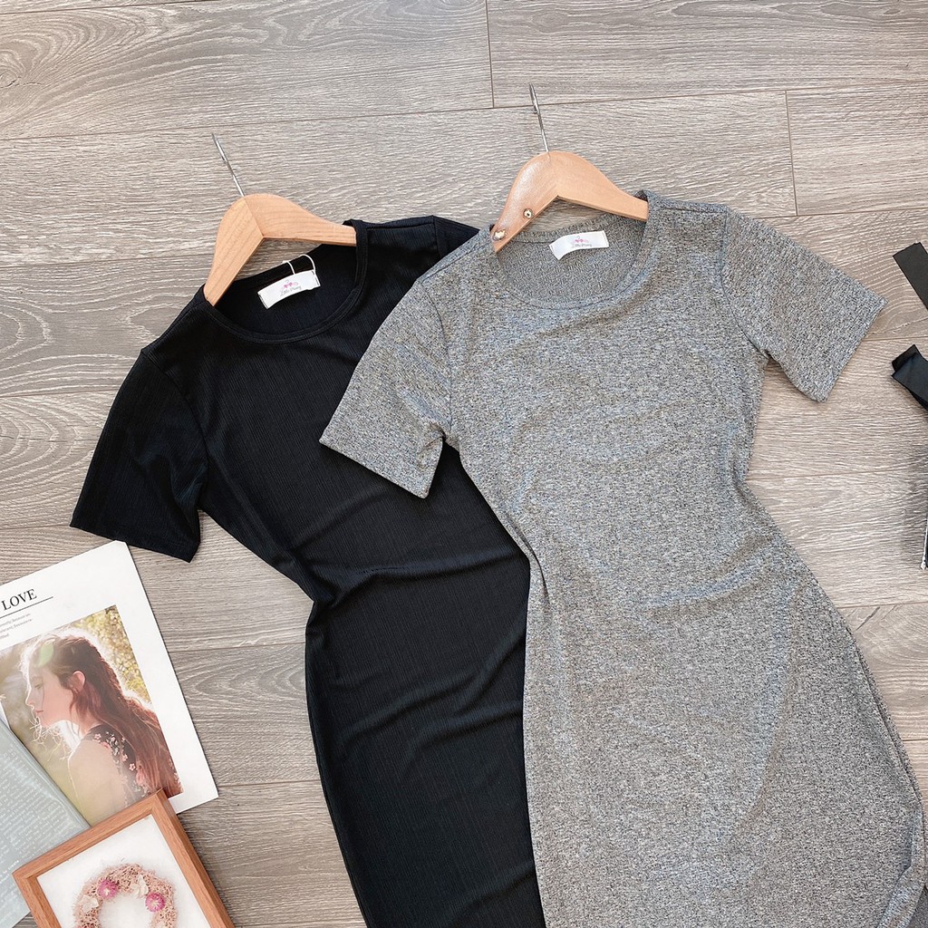 [Ảnh Thật] ĐẦM THUN ÔM BODY - Form siêu đẹp | BigBuy360 - bigbuy360.vn