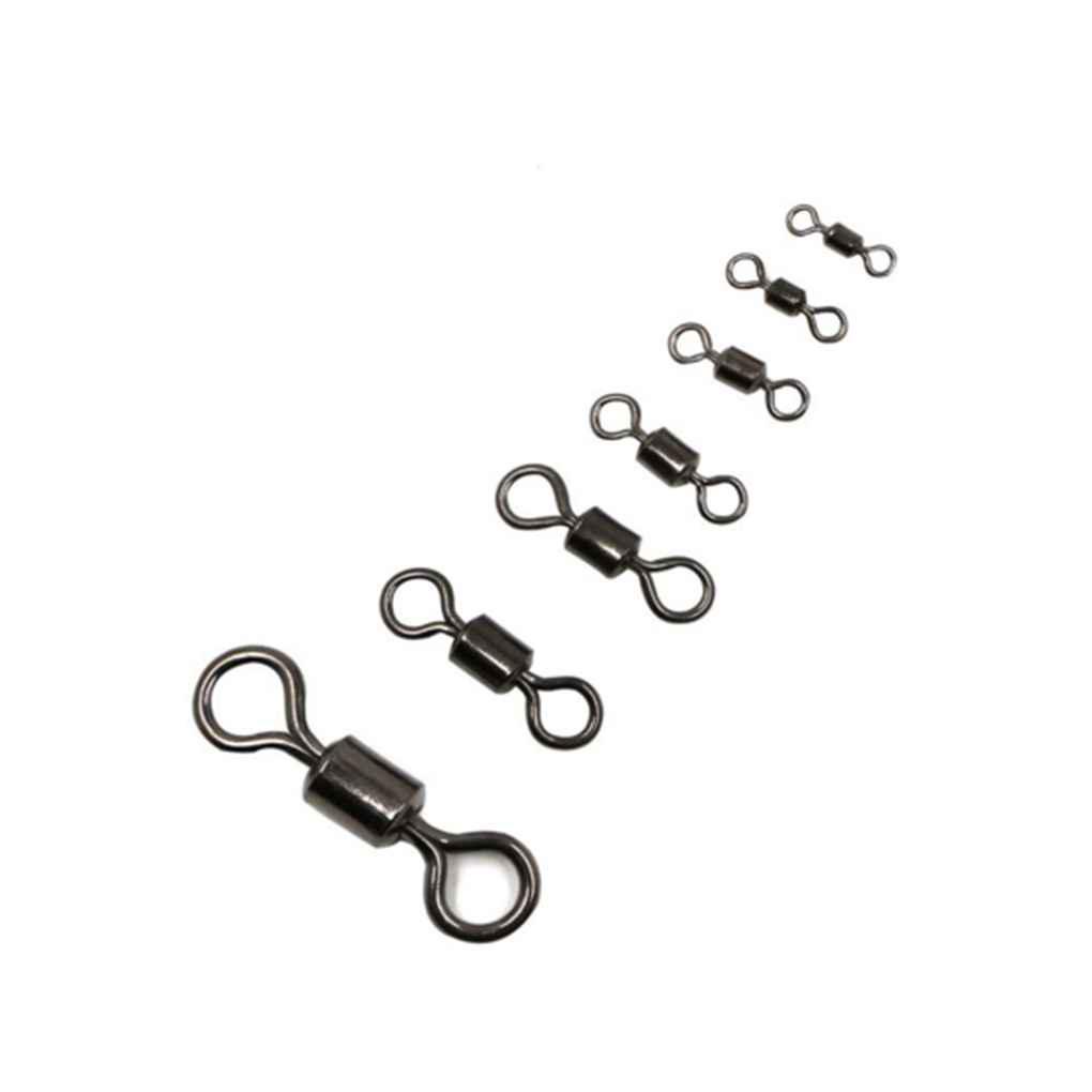 Set 100 Móc Khóa Câu Cá Bằng Thép Không Gỉ Linh Hoạt