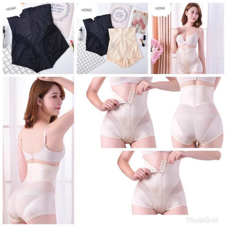 quần gen ôm bụng keo khóa siêu đẹp chất lụa mềm mại, quần nịt ôm  bụng