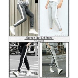 Quần Jogger Nam  Chạy Sọc Thể Thao Cực Chất