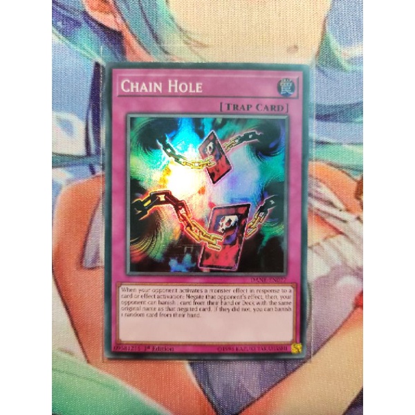 [FREESHIP] thẻ bài yugioh CHAIN HOLE