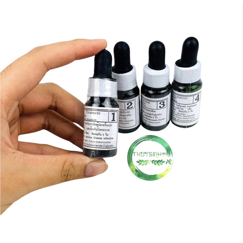 Bio Nock số 1 2 3 4 | bionock Sản phẩm hỗ trợ chăm sóc, trị bệnh cho cá