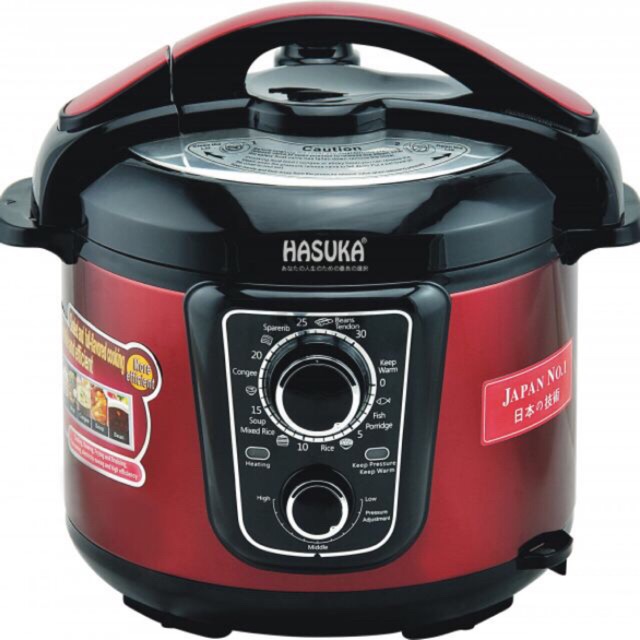 Nồi Áp Suất HASUKA HSK-983 5L