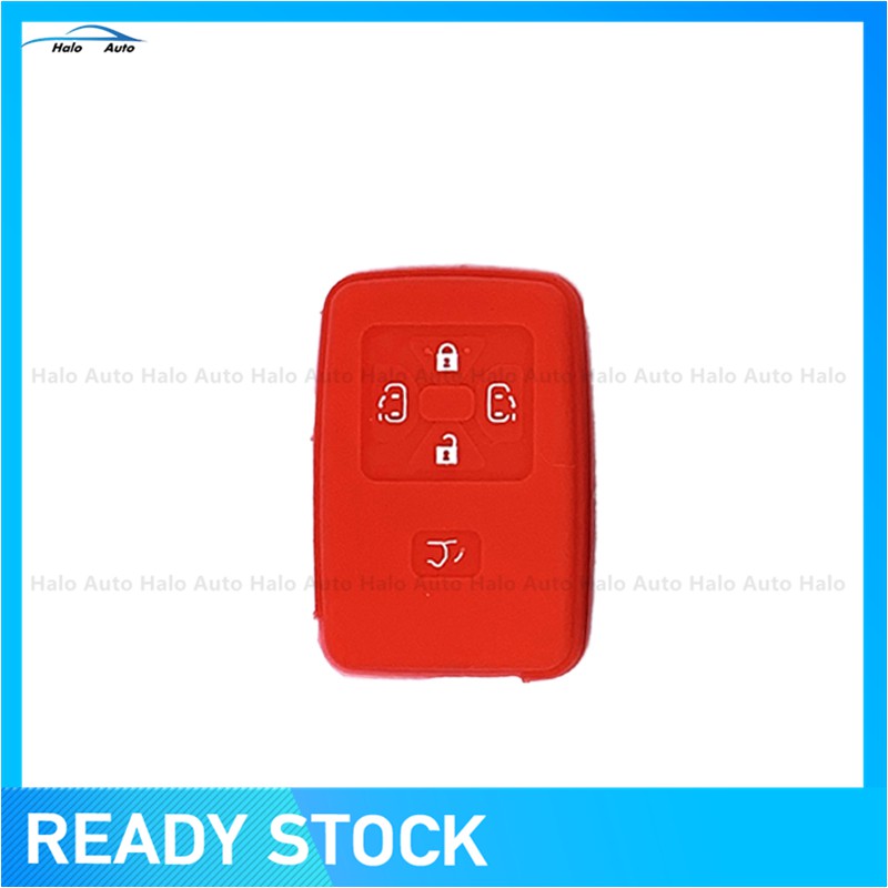 Bao Silicone Bảo Vệ Chìa Khóa Toyota Alphard Vellfire Estima Remote Smart Key