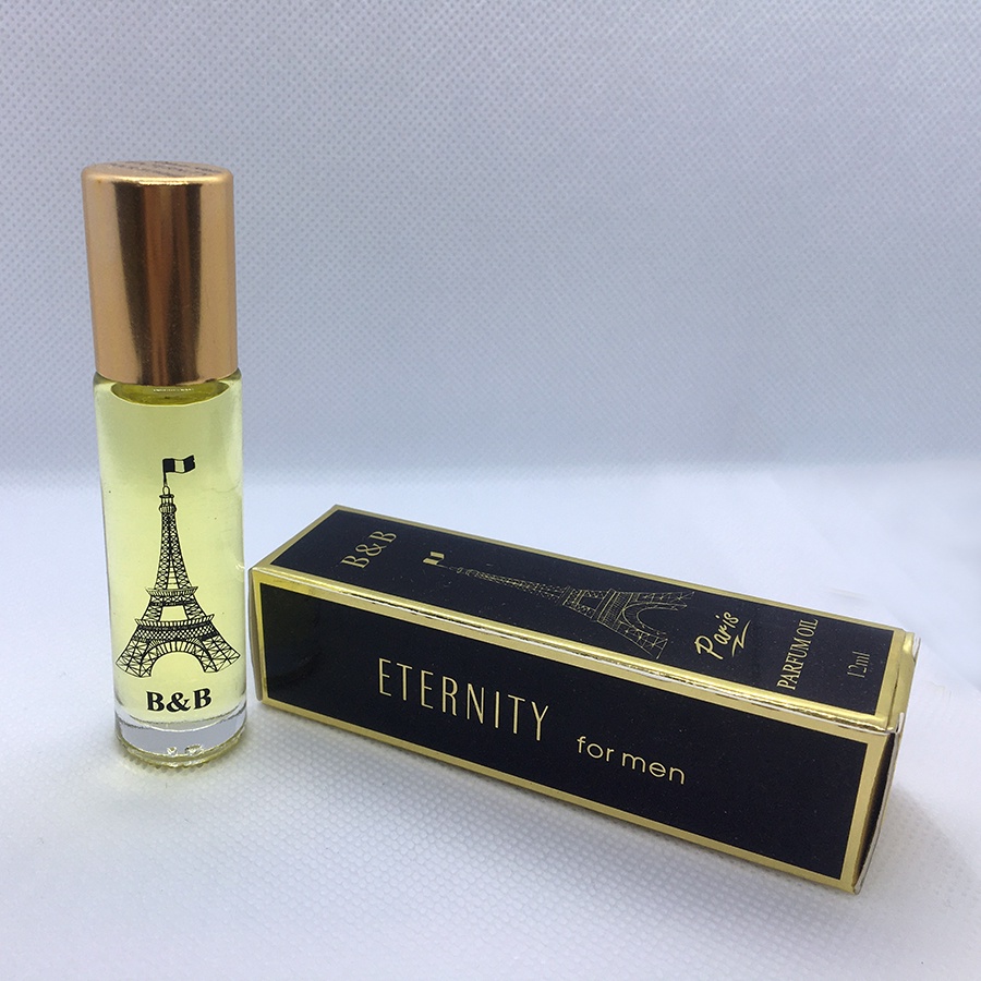 Tinh dầu nước hoa nam mini ETERNITY FOR MEN-12ml-Dạng lăn | BigBuy360 - bigbuy360.vn
