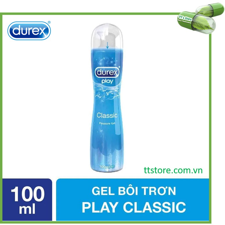 Gel bôi trơn DUREX PLAY CLASSIC 100ml