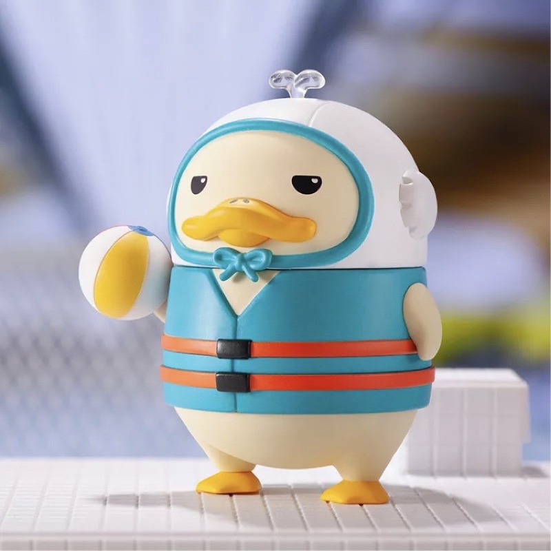 Mô hình chú vịt DUCKOO Ball Club Series phiên bản Đội bóng chày Pop Mart