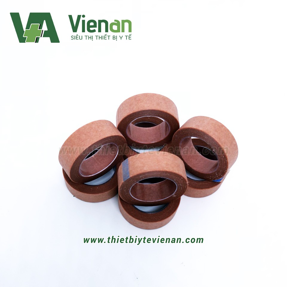 Băng keo giấy cố định mũi 1.25