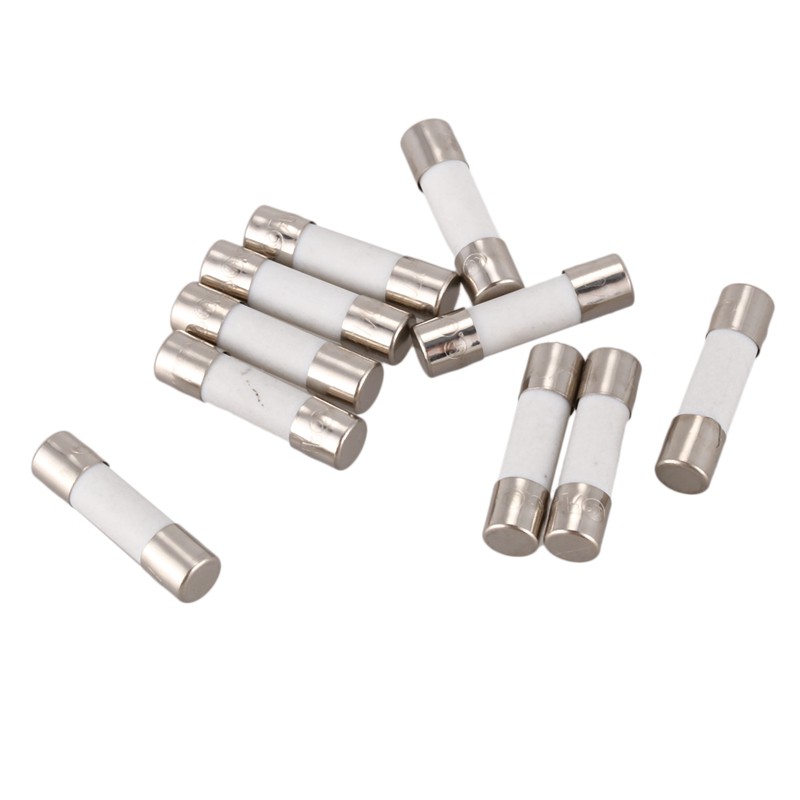 Set 10 Cầu Chì Ống Gốm 250v 0.5a 500ma 5mm X | BigBuy360 - bigbuy360.vn