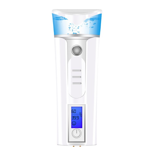 Máy xịt khoáng Nano có màn hình LCD SkinCare with PowerBank - The Royal's Furniture