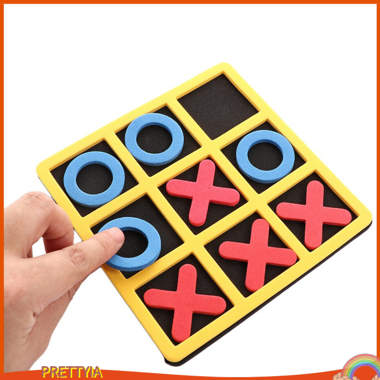 Tic Tac Toe Tak/ Noughts and Crosses Board Game Indoor Playing Board Game