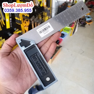 Thước ê ke mộc stanley 6" stht46530-8 hàng công nghiệp