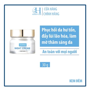 Kem dưỡng đêm ori cream 30g cấp ẩm chuyên sâu