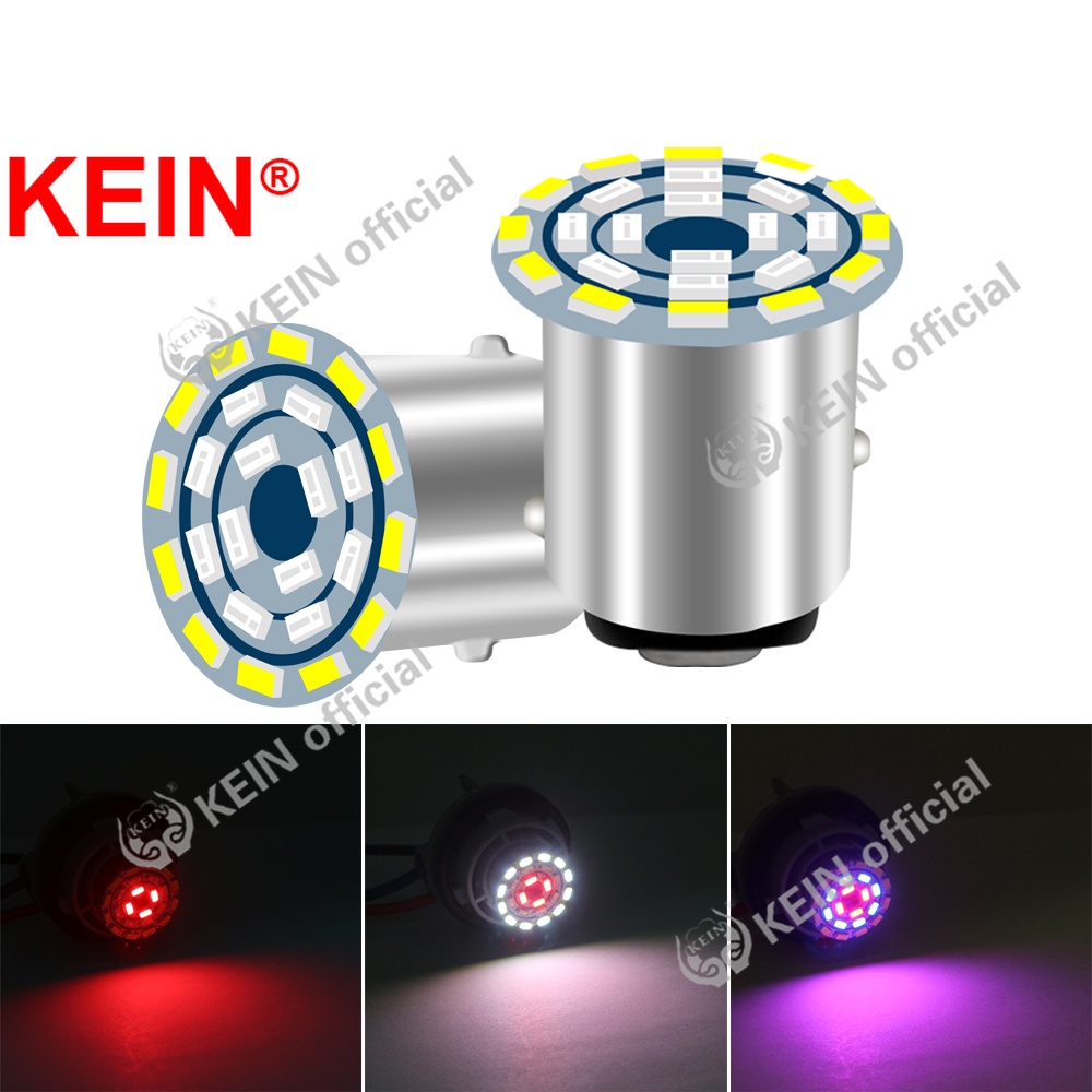 Đèn Led Phanh Xe Hơi Kein 2021 1157 Bay15D P21 5w 3014 12v