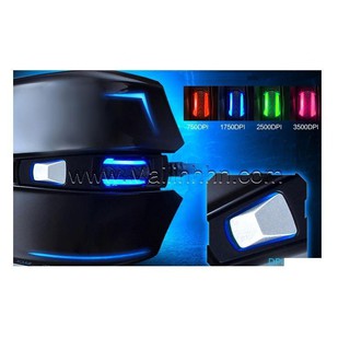 Chuột AULA Professional Game Ms 9011 LED Optical 7D USB