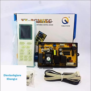 Bo mạch điều hòa đa năng 6 dây YX-PG202KC, Board máy lạnh đa năng DL46