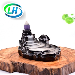 Thác khói trầm hương, Thác trầm khói ngược cao cấp mẫu Ruộng Bậc Thang - Mẫu đẹp
