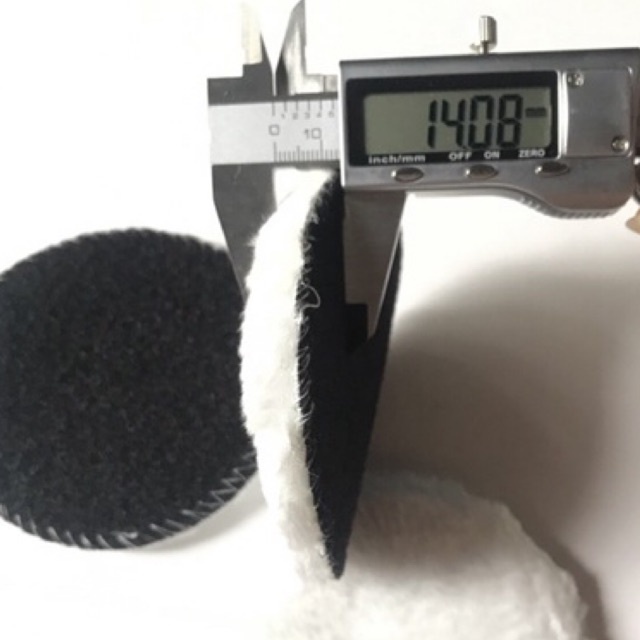 Bánh phớt lông cừu nhân tạo đánh bóng 100mm