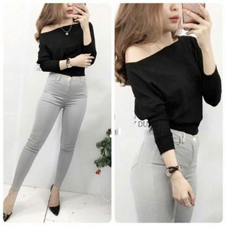 Áo Lệch Vai Thụng APG11