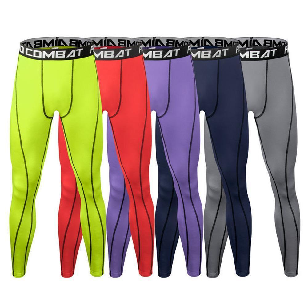 Quần Legging Thể Thao Q0B7 Ôm Dáng Thời Trang Cho Nam