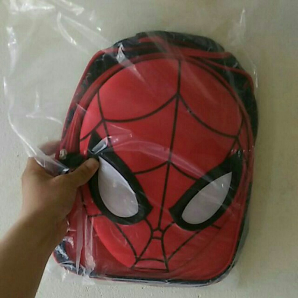 Balo người nhện 3D cho bé (ảnh thật)
