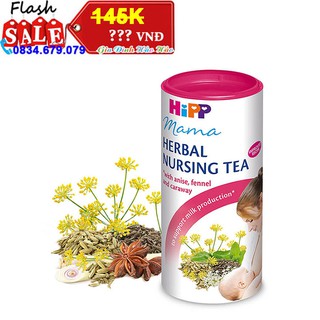 Trà Dinh Dưỡng Dạng Cốm Lợi Sữa Dành Cho Sản Phụ HiPP - Hộp 200g