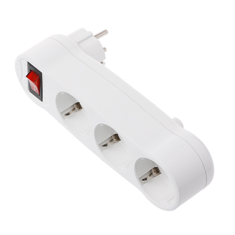 Phích Cắm Chuyển Đổi 16A Sang 3 Chiều Chuẩn Châu Âu