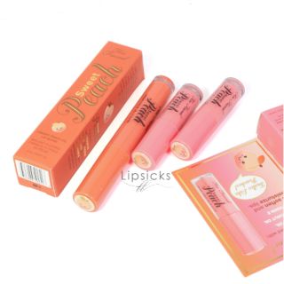 Son bóng Too Faced mini Sweet Peach màu Pure Peach