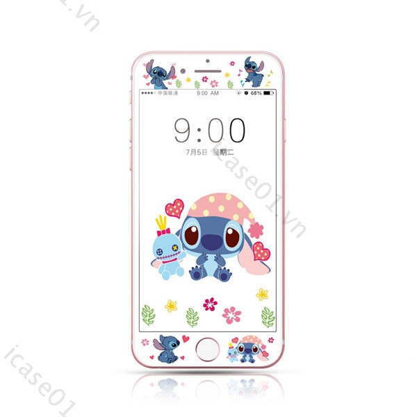 Kính Cường Lực Hoạt Hình Cho Iphone 6 6s I7 I8 Plus Se2 Iphone6 Iphone6S Iphone7 Iphone8 Plus