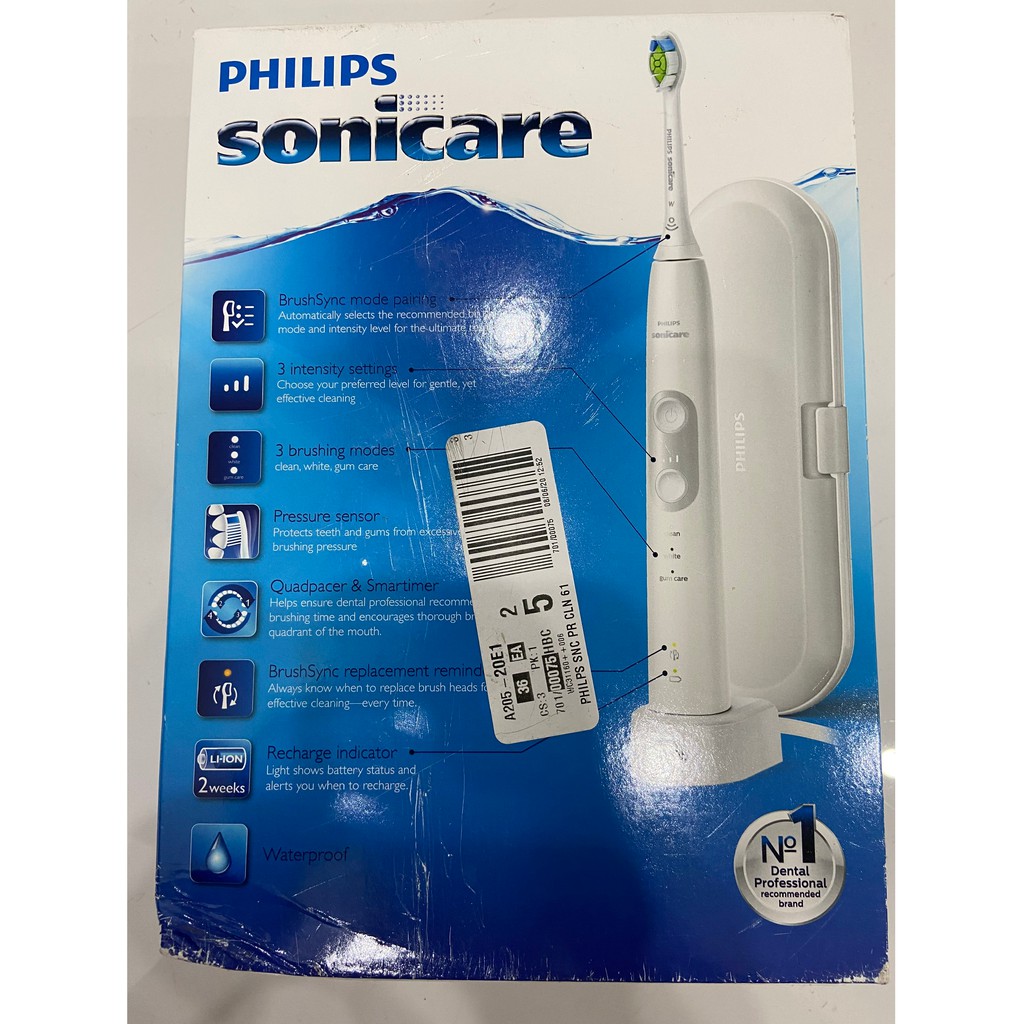 Bàn chải điện Philips Sonicare 6100 Protective Clean