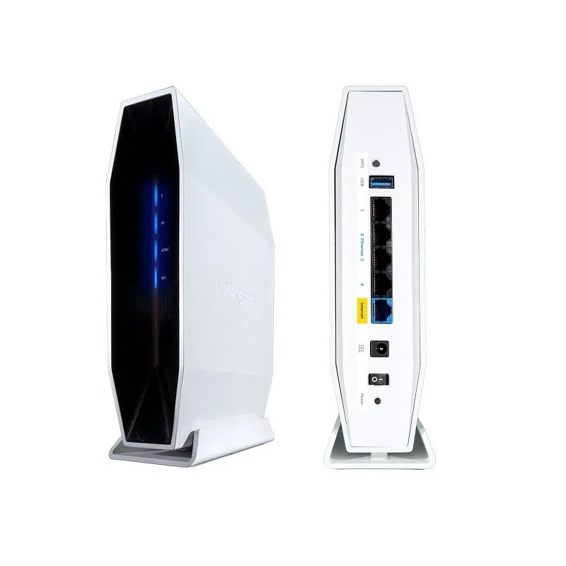 Router Wifi Chuẩn AX Tốc Độ 5400Mbps Linksys E9450-AH MESH MU-MIMO