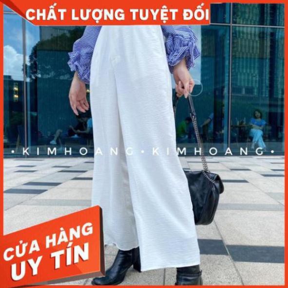 [ ẢNH THẬT - CLIP THẬT ] Quần culottes ống xuông rộng-hàng thiết kế