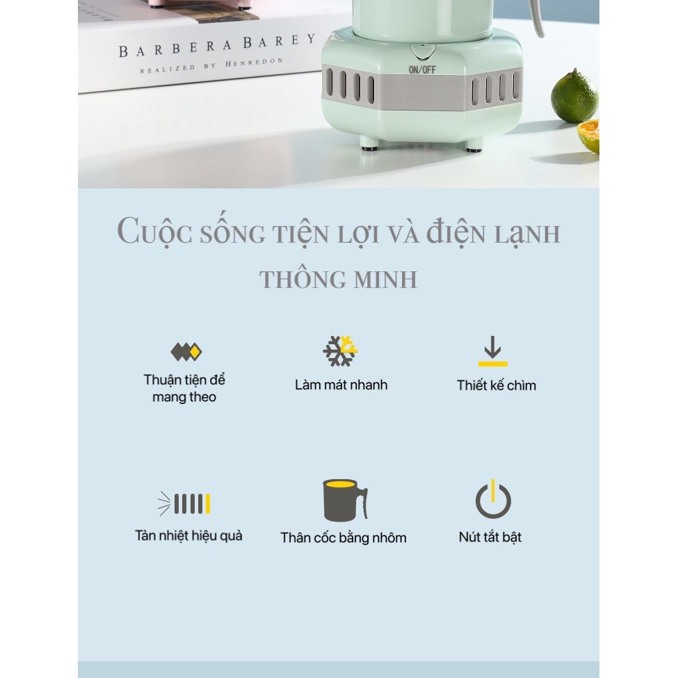 Cốc Làm Lạnh, Cốc Làm Mát Cho Học Sinh, Dân Văn Phòng Siêu Nhanh (Hàng Chuẩn Loại 1) | BigBuy360 - bigbuy360.vn