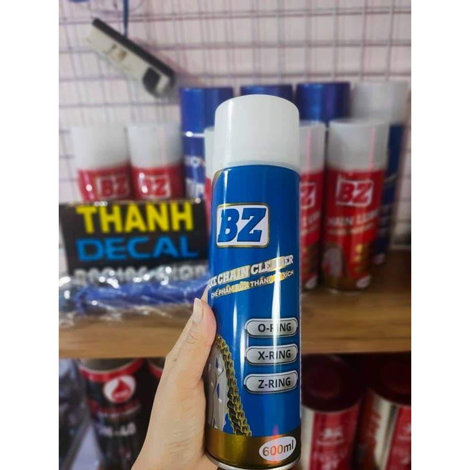 Combo Chai Rửa Sên BZ 600ml và bàn chải