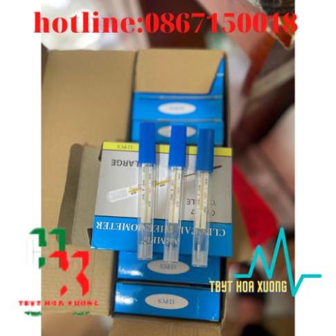 Nhiệt Kế Huỷ Ngân Đo Nhiệt Độ Cơ Thể