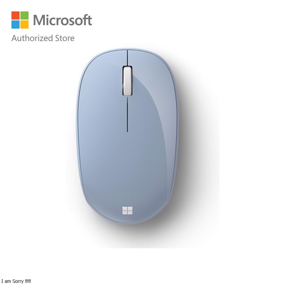 Chuột Microsoft Bluetooth - Xanh lam-Chính hãng