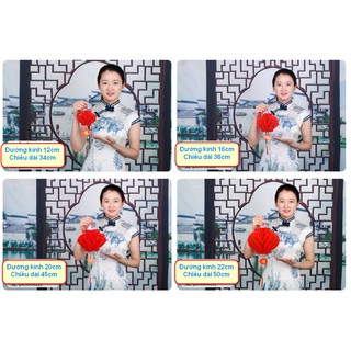 Lồng đèn đỏ chữ phúc