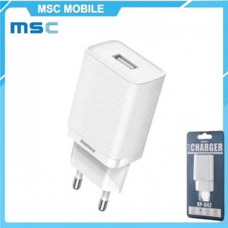 Củ sạc Remax U42 chính hãng sạc nhanh cho ipad pin dự phòng cáp sạc tai nghe Bluetooth 12W