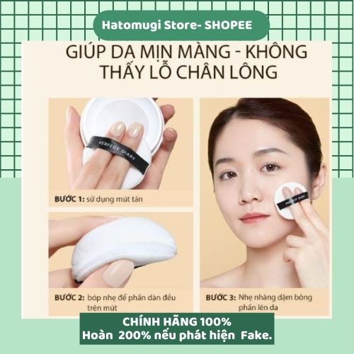 Phấn kìm dầu [Dùng là mê-Hàng Auth] Phấn bột innisfree No Sebum Powder