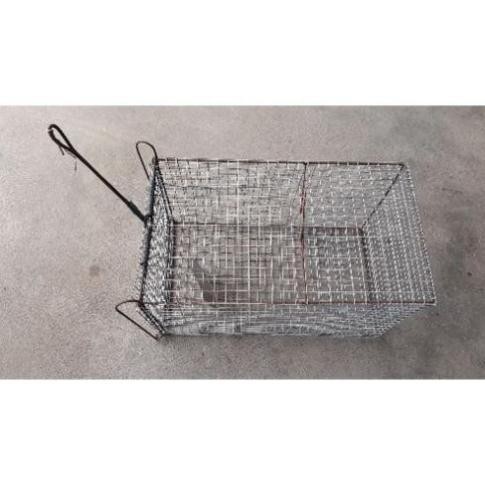 LỒNG SẮT CỨNG CÁP CHUYÊN DÙNG BẪY MÈO VÀ ĐỘNG VẬT RỪNG CỰC DỄ VÀ AN TOÀN HIỆU QUẢ CỰC CAO chất 6hsfa8