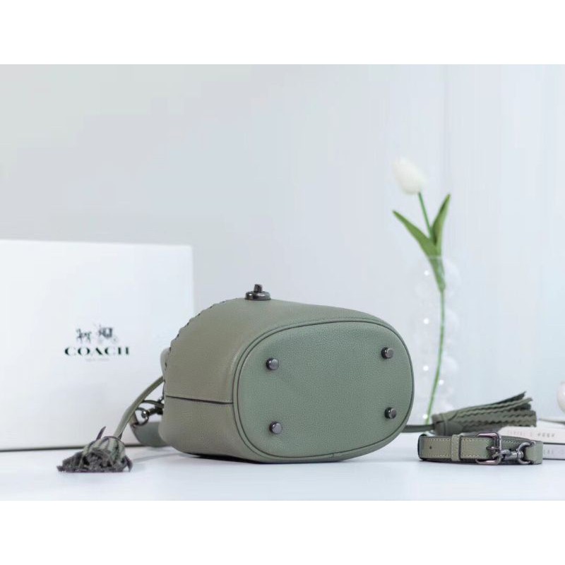 COACH LORA BUCKET BAG