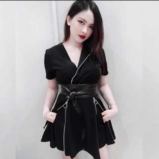 Đai váy da bản to loại 1 đẹp