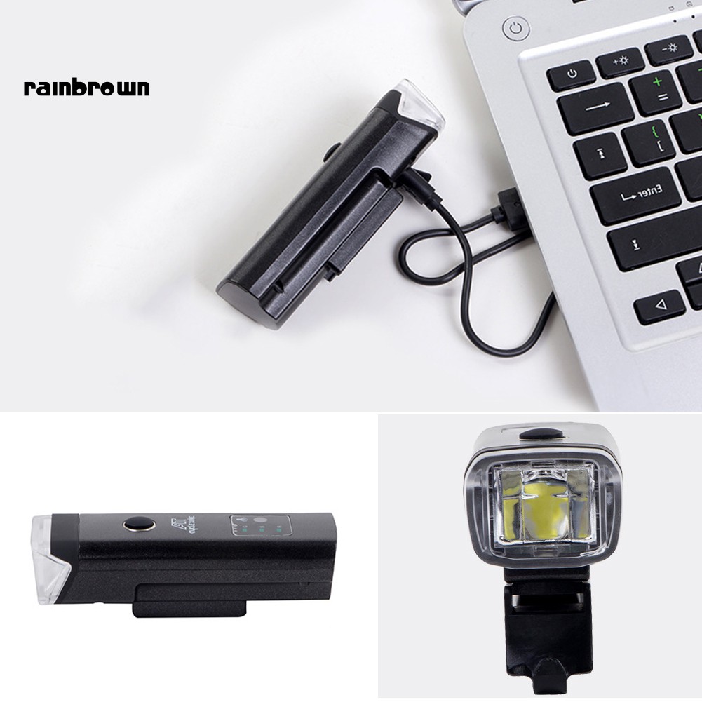 Đèn Pha Xe Đạp Qx Có Cổng Sạc Usb