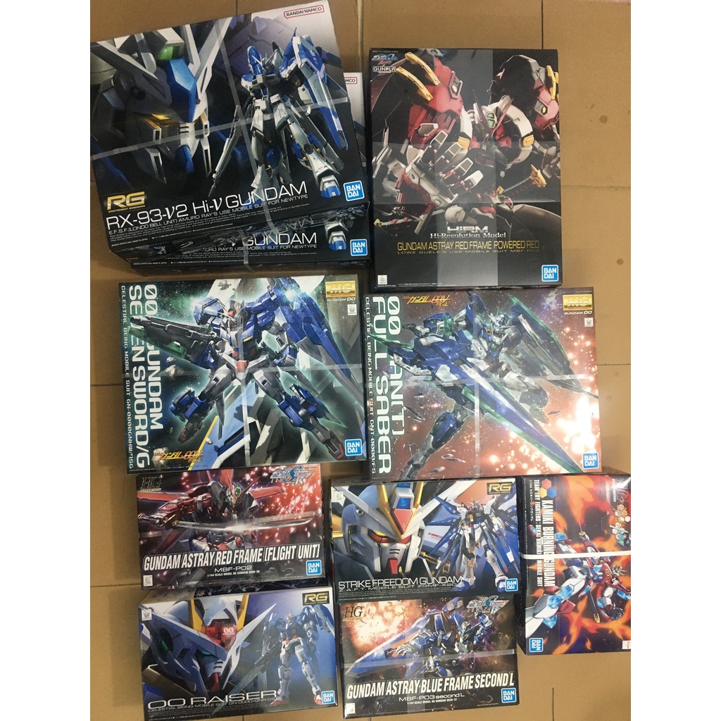 Mô Hình Gundam HIRM Hi-Resolution  Astray Red Frame Powered Red