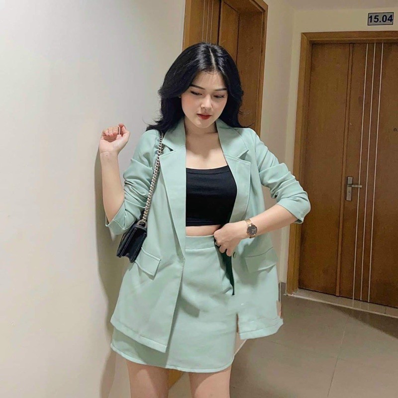 Set 3 món chất tuyết mưa k nhăn k xù, cv chữ A có quần trong, kèm tự chụp