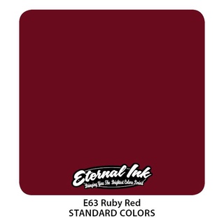 Mực xăm Eternal màu đỏ RUBY RED