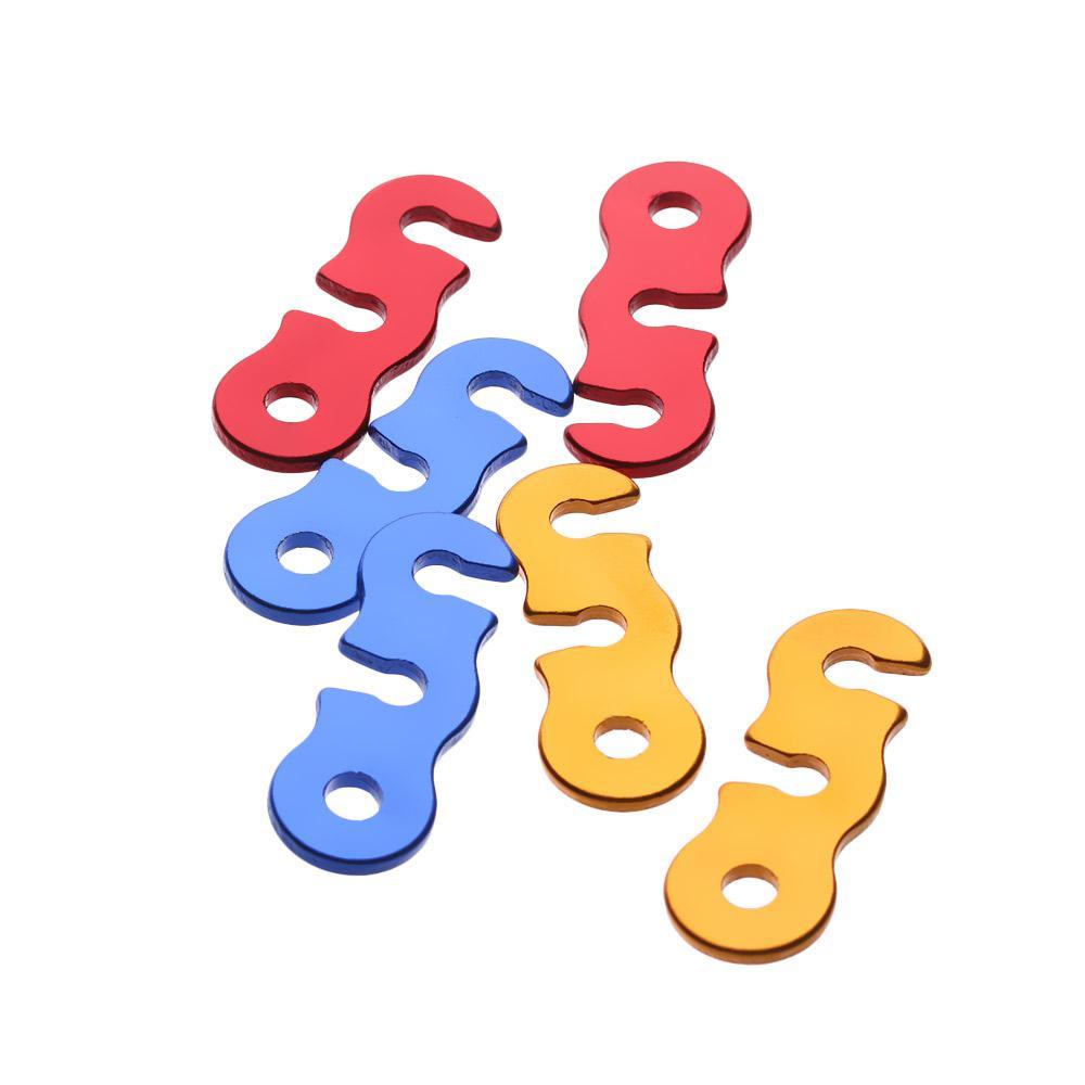 SUYO Set 2 / 4 / 6 Móc Nối Dây Tóc Giả Tiện Lợi